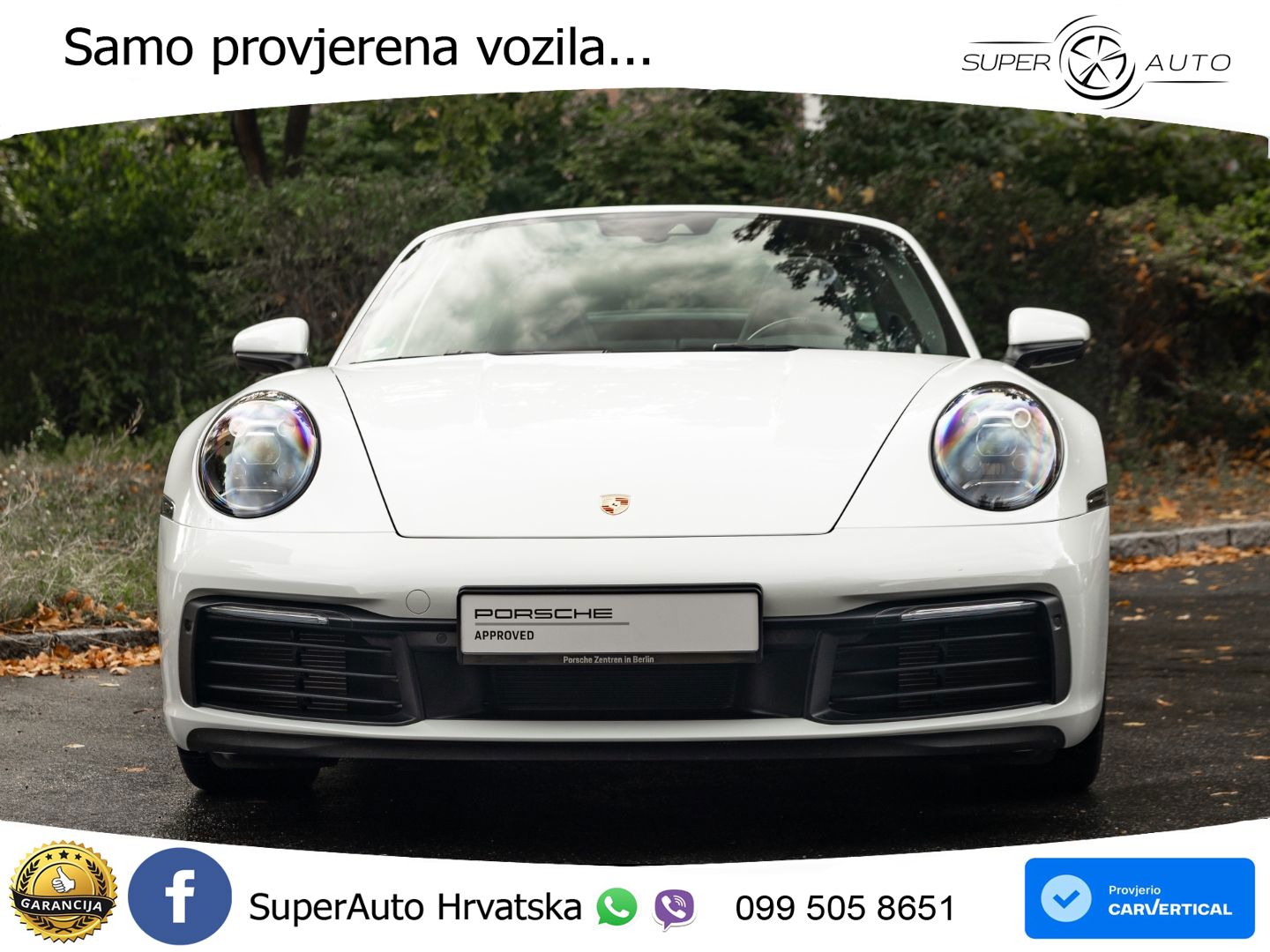Porsche 911 Targa 4 3.0 (385 KS) PDK