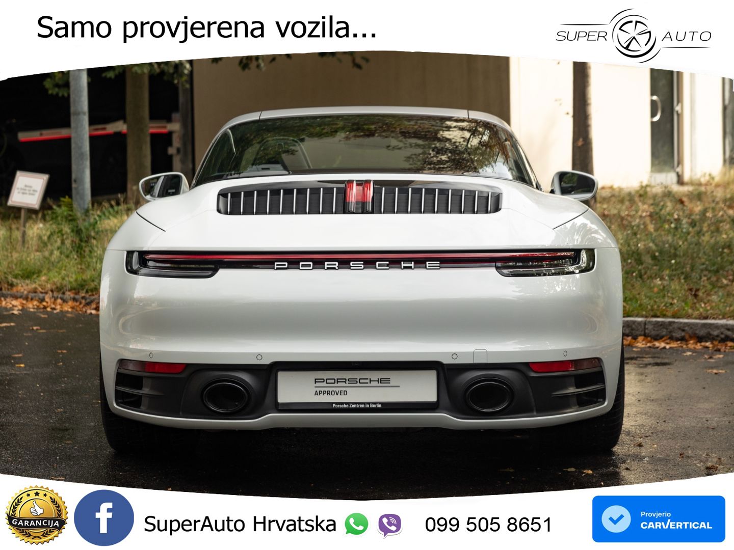 Porsche 911 Targa 4 3.0 (385 KS) PDK
