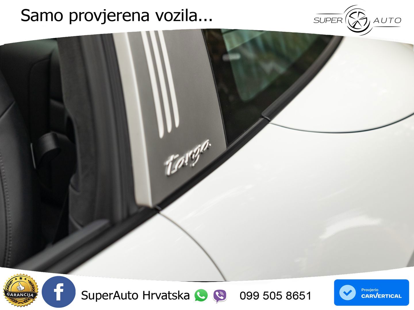 Porsche 911 Targa 4 3.0 (385 KS) PDK