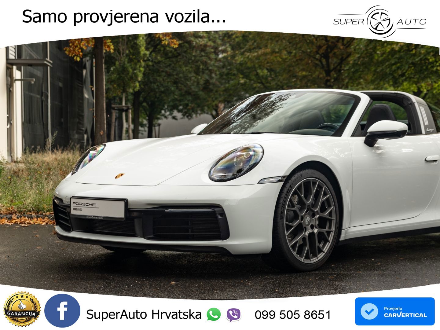Porsche 911 Targa 4 3.0 (385 KS) PDK
