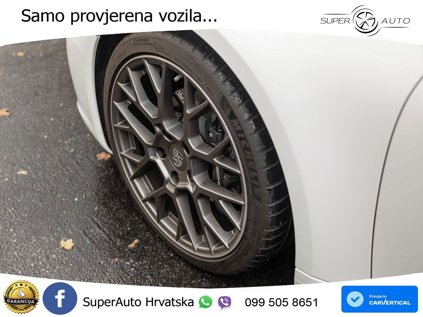 Porsche 911 Targa 4 3.0 (385 KS) PDK