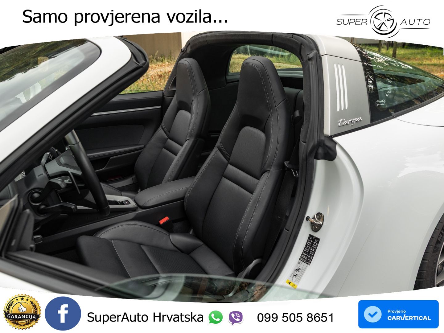Porsche 911 Targa 4 3.0 (385 KS) PDK