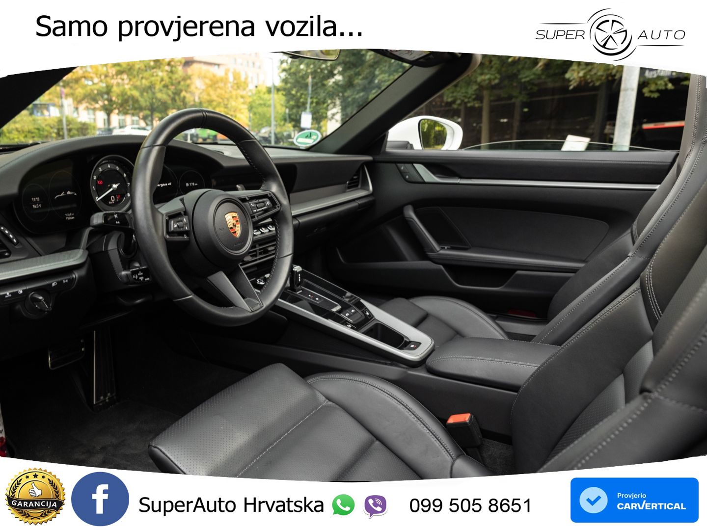 Porsche 911 Targa 4 3.0 (385 KS) PDK