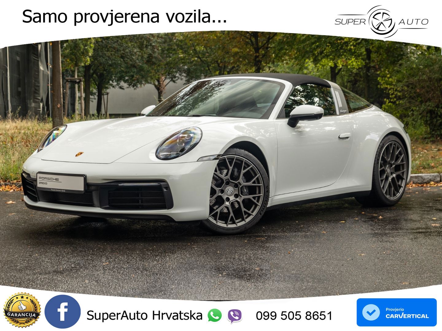 Porsche 911 Targa 4 3.0 (385 KS) PDK