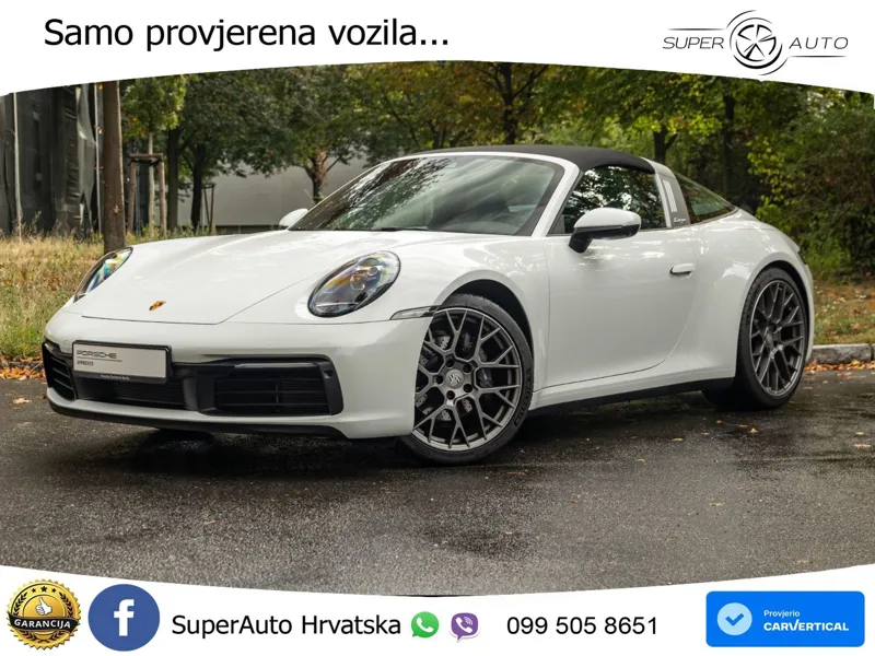 Porsche 911 Targa 4 3.0 (385 KS) PDK