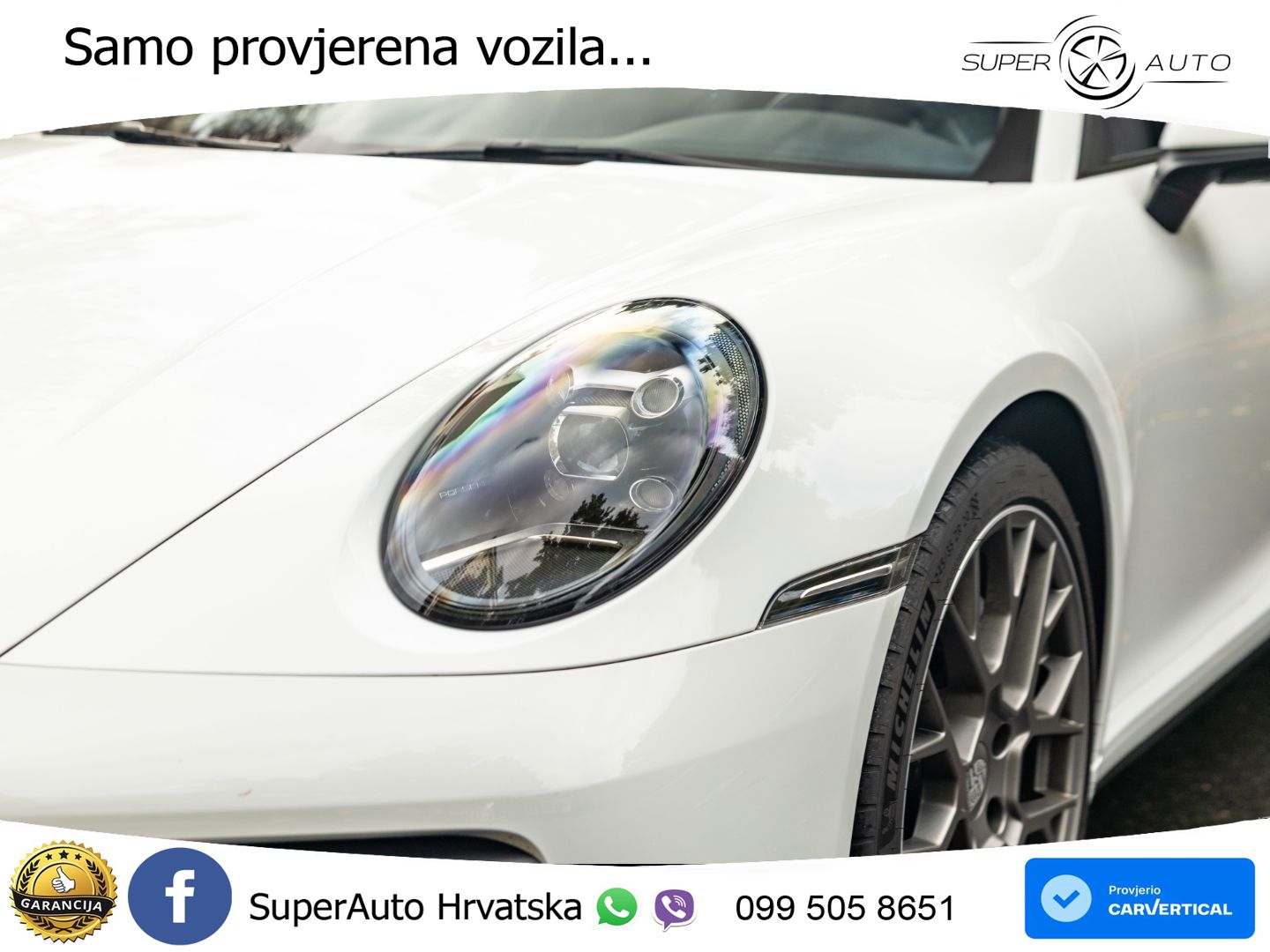 Porsche 911 Targa 4 3.0 (385 KS) PDK
