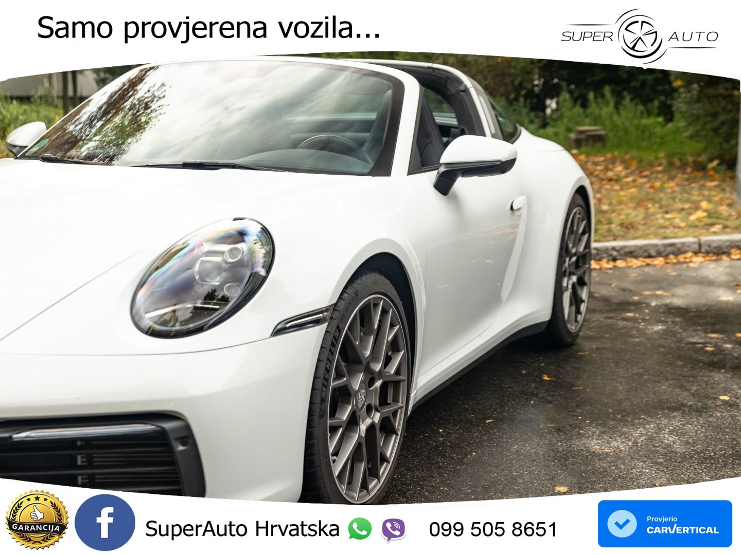 Porsche 911 Targa 4 3.0 (385 KS) PDK