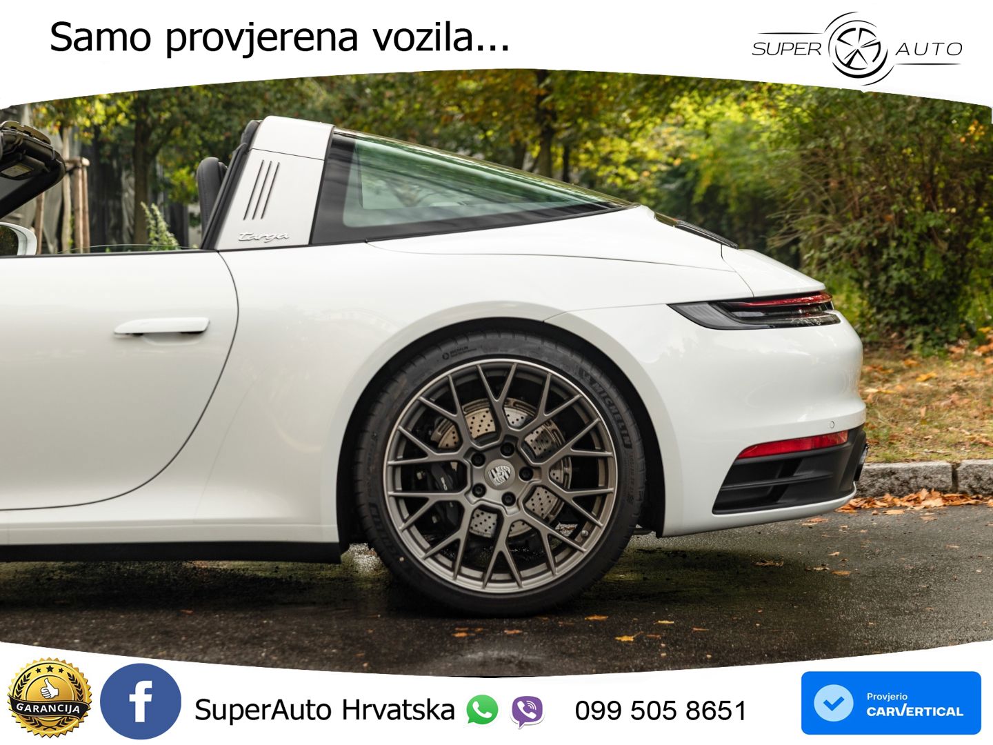 Porsche 911 Targa 4 3.0 (385 KS) PDK