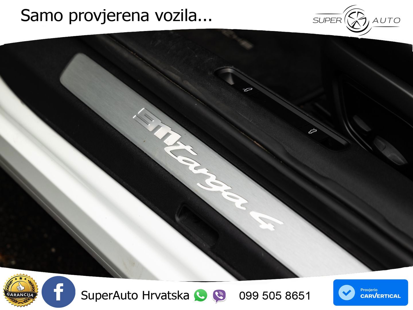 Porsche 911 Targa 4 3.0 (385 KS) PDK