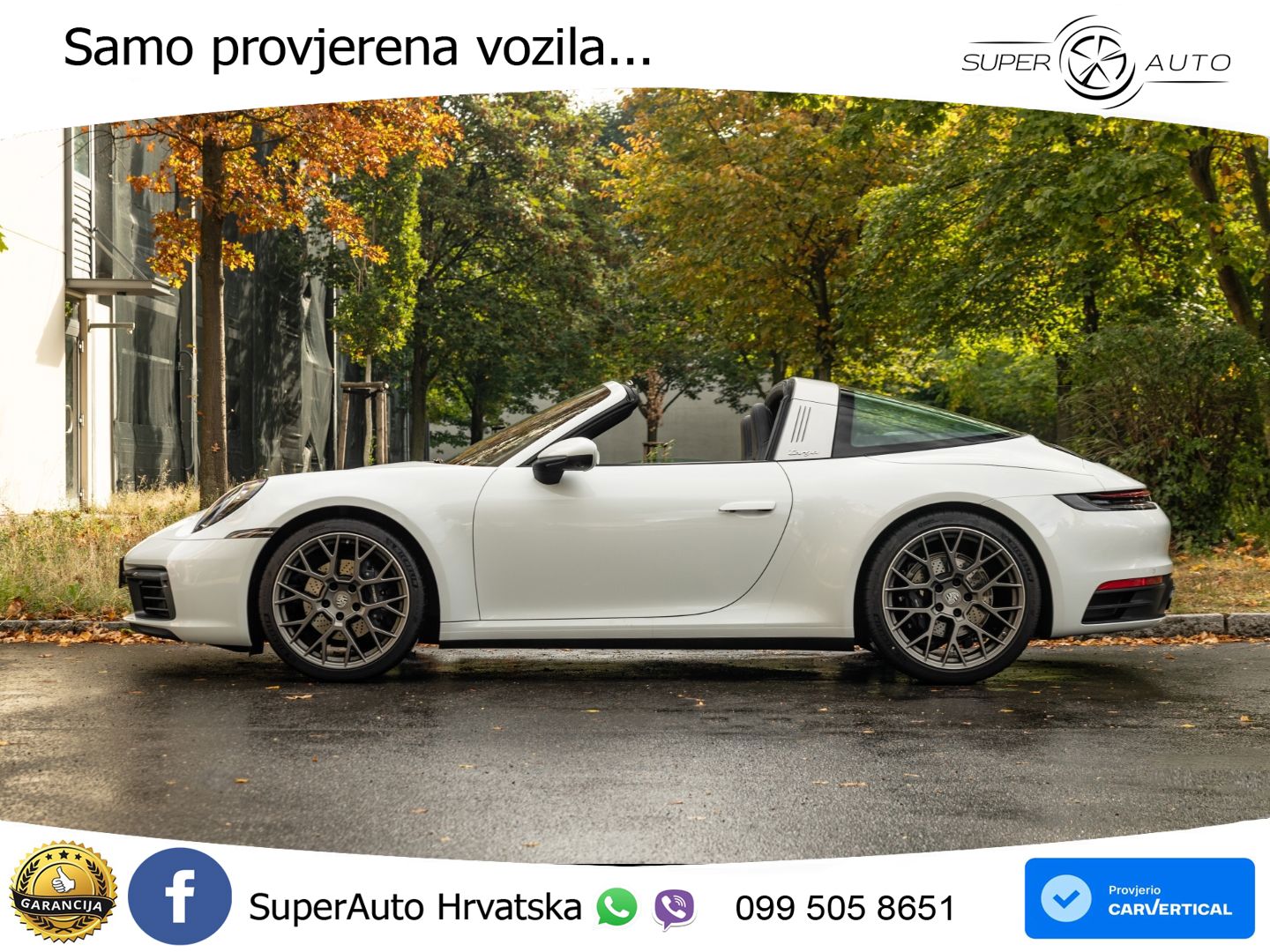 Porsche 911 Targa 4 3.0 (385 KS) PDK