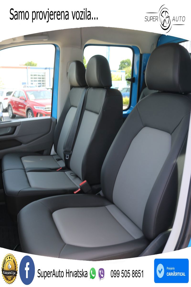 Volkswagen Crafter 35 Doppelkabine Pritsche /Standhzg./AHK 140 KS