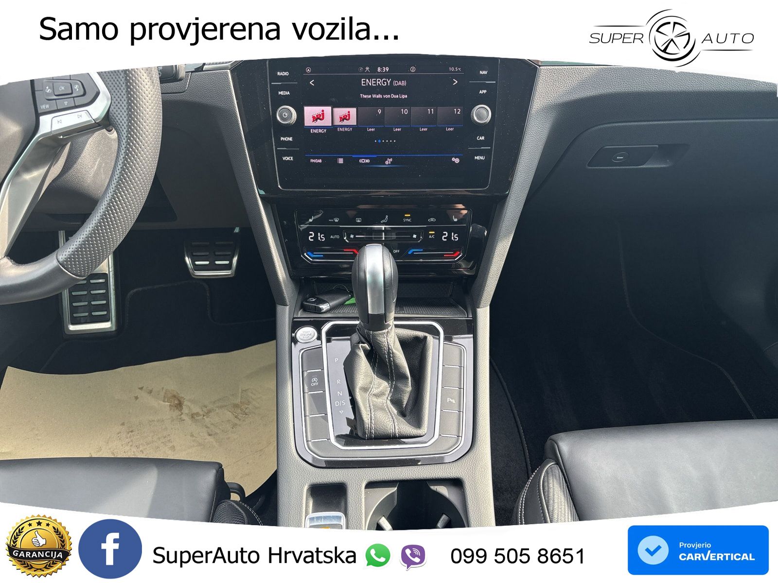 Volkswagen Passat Variant 1.5 eTSI (150 KS) DSG Business LED+GR SJED+ACC