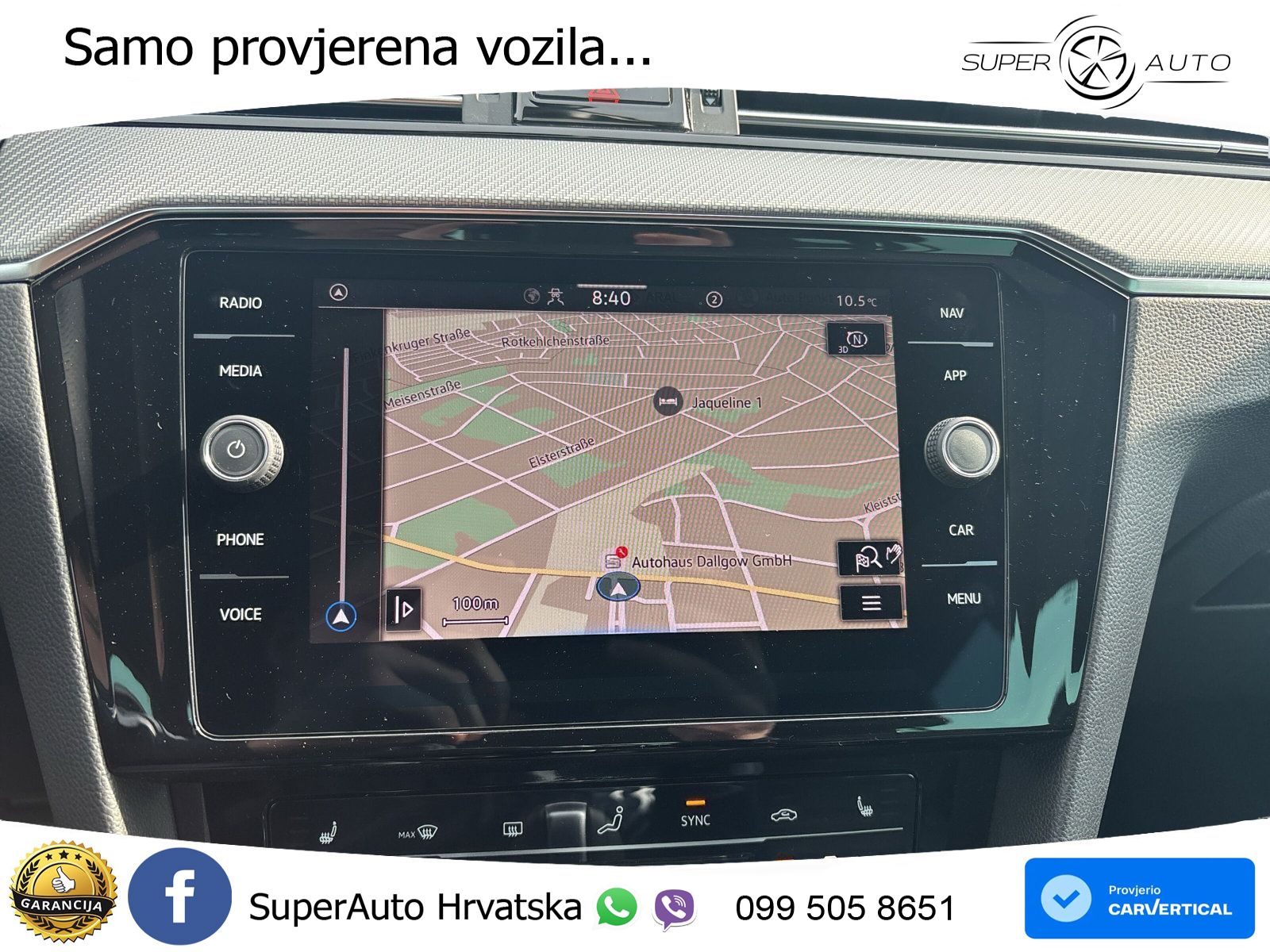 Volkswagen Passat Variant 1.5 eTSI (150 KS) DSG Business LED+GR SJED+ACC