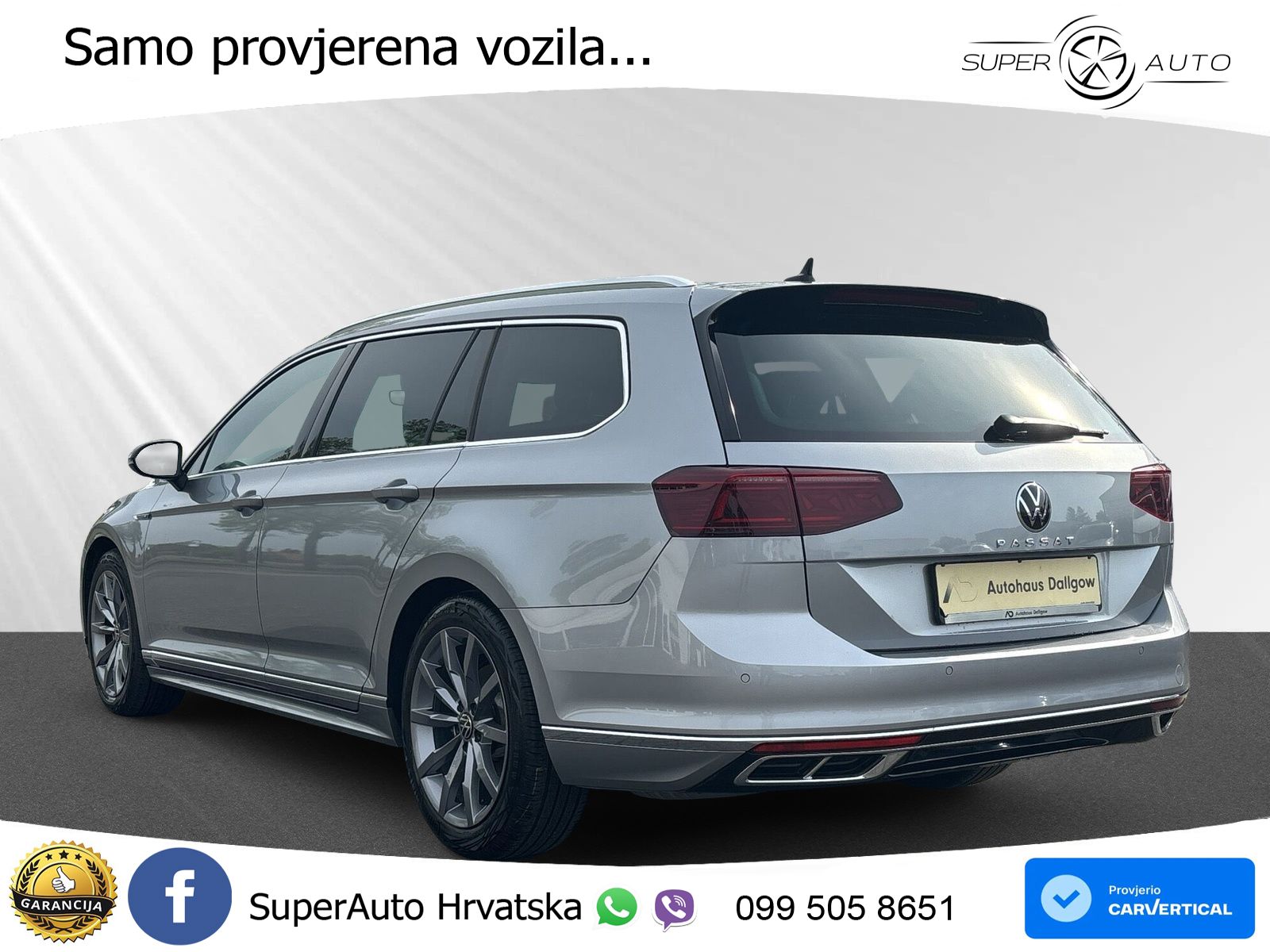 Volkswagen Passat Variant 1.5 eTSI (150 KS) DSG Business LED+GR SJED+ACC