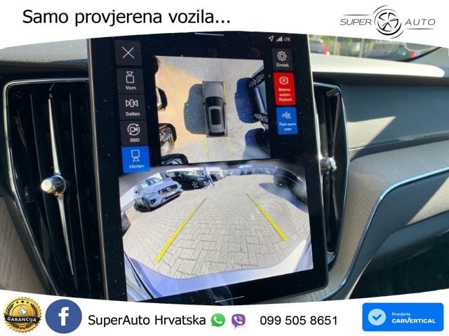 Volvo XC60 T8 AWD Geartronic ACC+HEAD+4xGR SJED+360+PANO