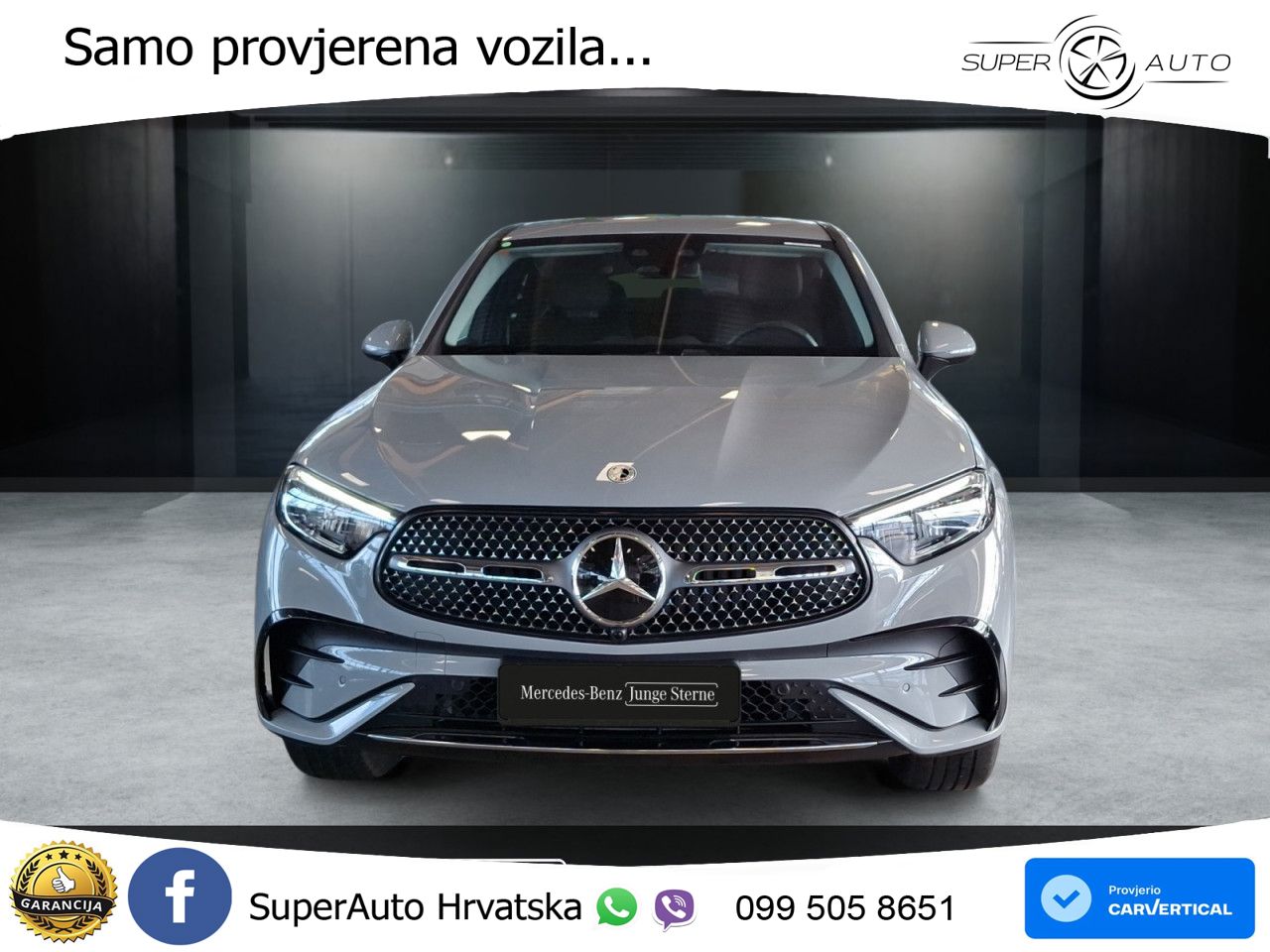 Mercedes GLC Coupe 300de (333 KS) 4MATIC 9G-TRONIC AMG LED+GR SJED+ACC