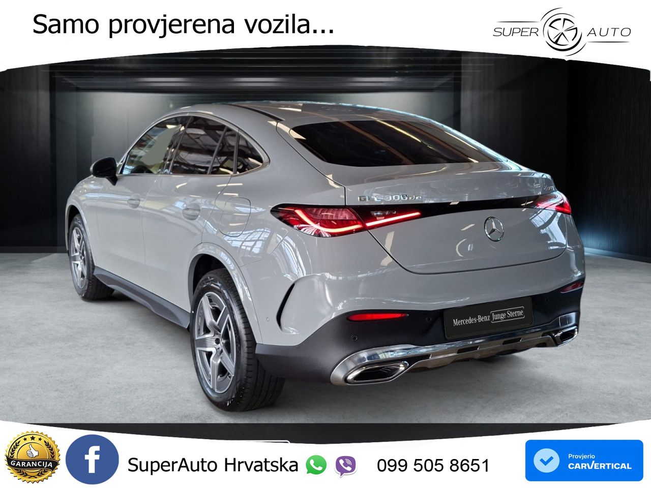 Mercedes GLC Coupe 300de (333 KS) 4MATIC 9G-TRONIC AMG LED+GR SJED+ACC