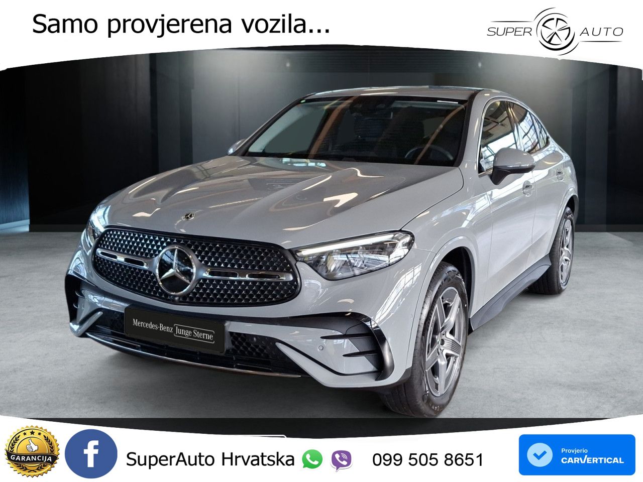 Mercedes GLC Coupe 300de (333 KS) 4MATIC 9G-TRONIC AMG LED+GR SJED+ACC