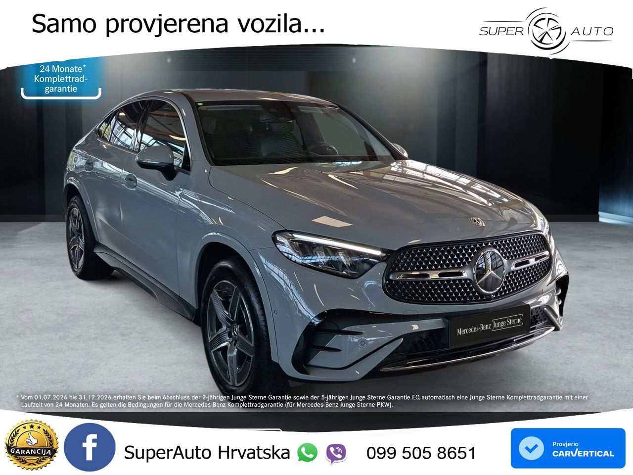 Mercedes GLC Coupe 300de (333 KS) 4MATIC 9G-TRONIC AMG LED+GR SJED+ACC