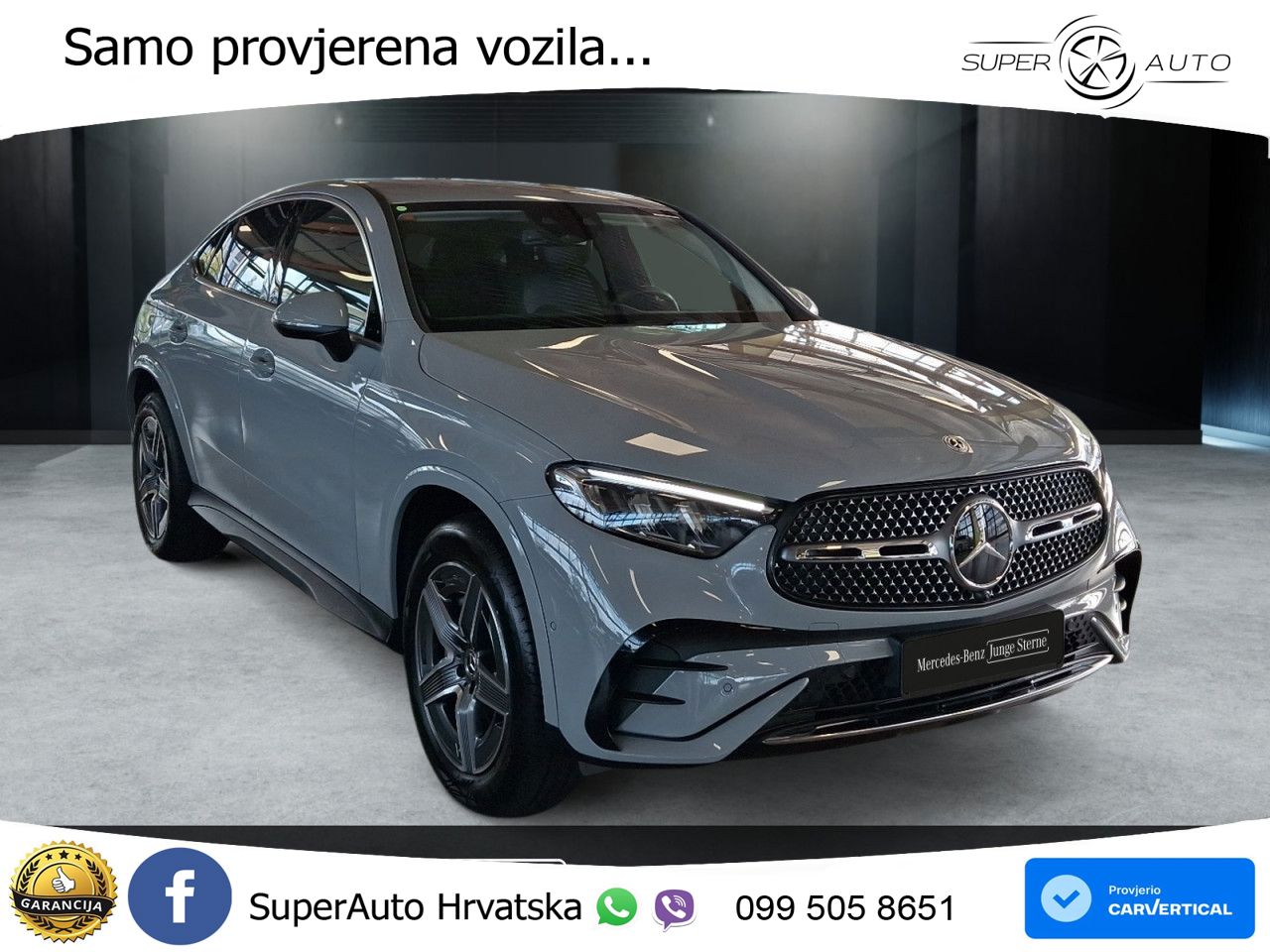 Mercedes GLC Coupe 300de (333 KS) 4MATIC 9G-TRONIC AMG LED+GR SJED+ACC