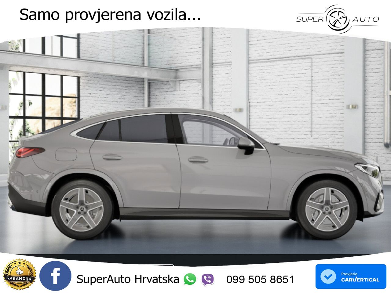 Mercedes GLC Coupe 300de (333 KS) 4MATIC 9G-TRONIC AMG LED+GR SJED+ACC
