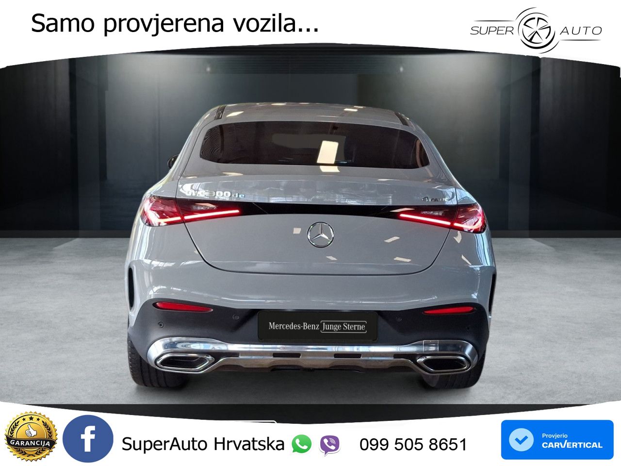 Mercedes GLC Coupe 300de (333 KS) 4MATIC 9G-TRONIC AMG LED+GR SJED+ACC
