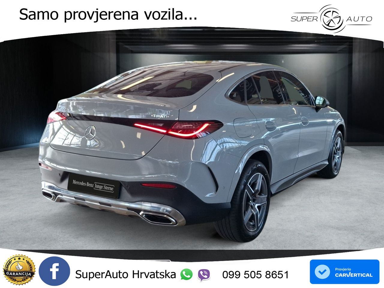 Mercedes GLC Coupe 300de (333 KS) 4MATIC 9G-TRONIC AMG LED+GR SJED+ACC