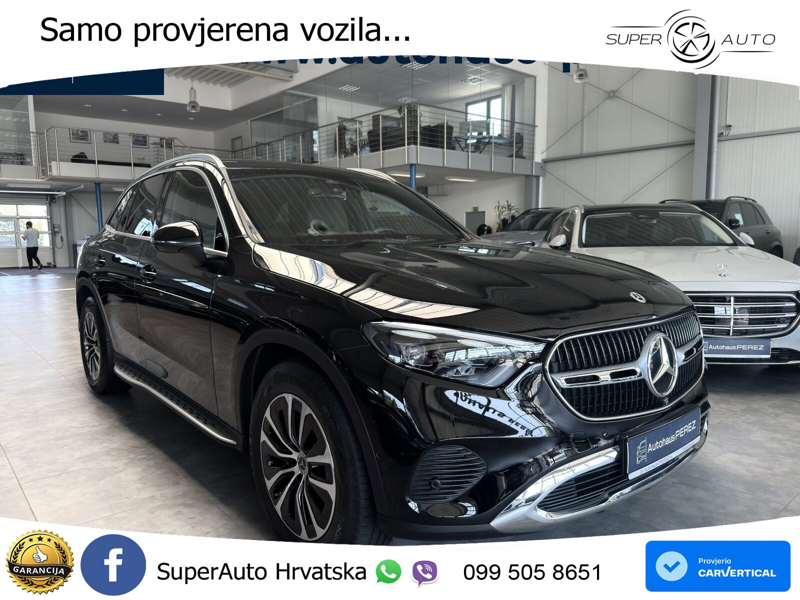 Mercedes GLC 200 (204 KS) 4MATIC 9G-TRONIC Avantgarde LED+GR SJED+ACC