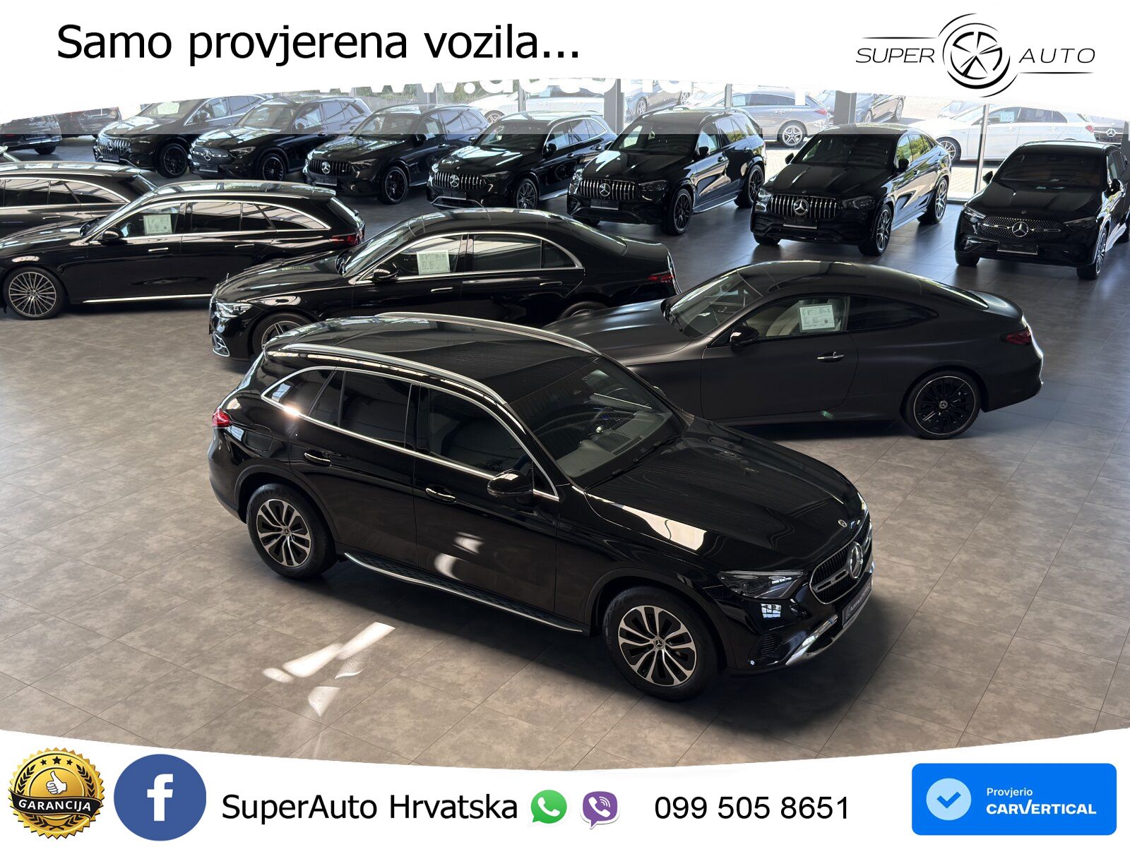 Mercedes GLC 200 (204 KS) 4MATIC 9G-TRONIC Avantgarde LED+GR SJED+ACC