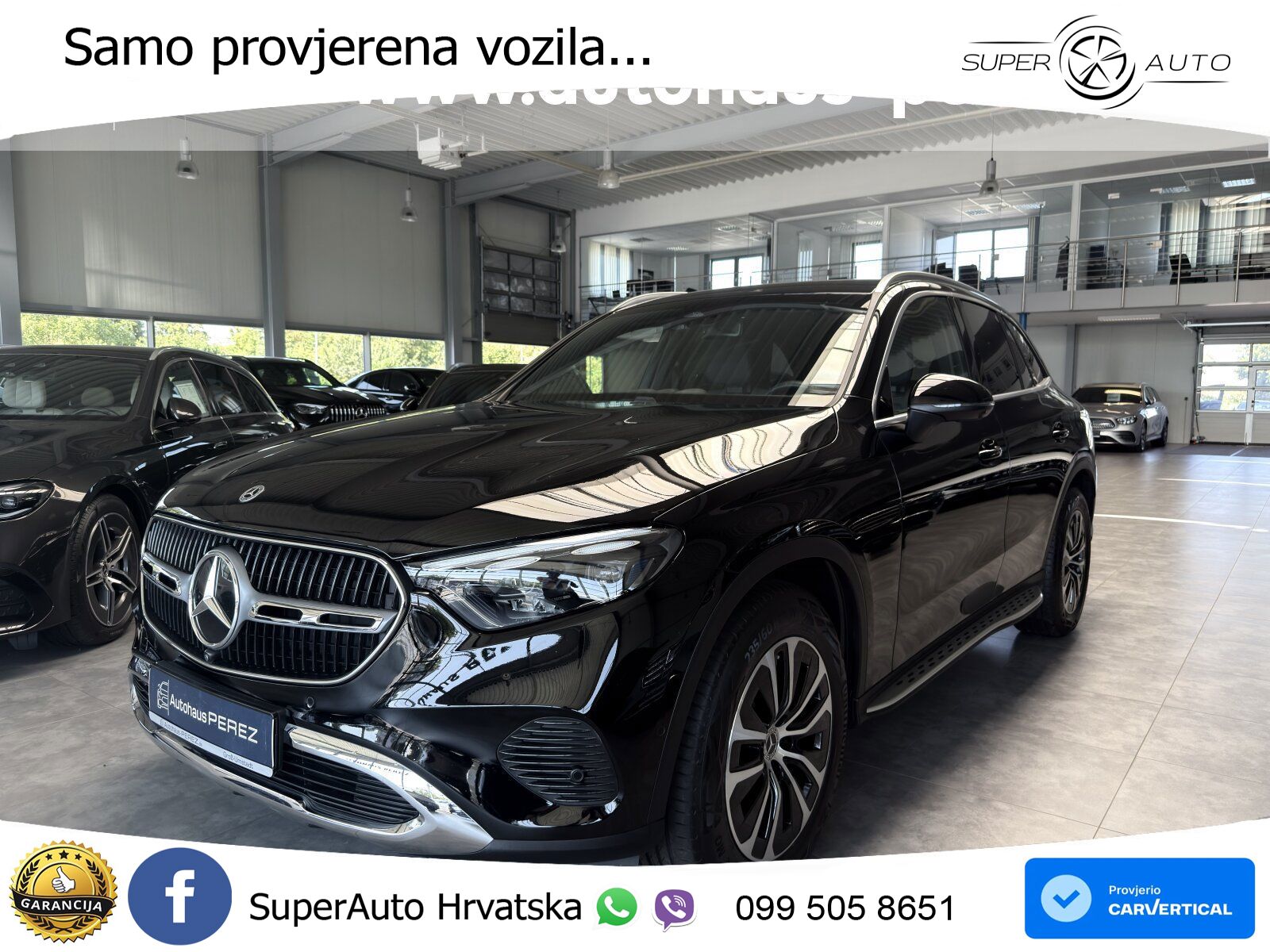 Mercedes GLC 200 (204 KS) 4MATIC 9G-TRONIC Avantgarde LED+GR SJED+ACC