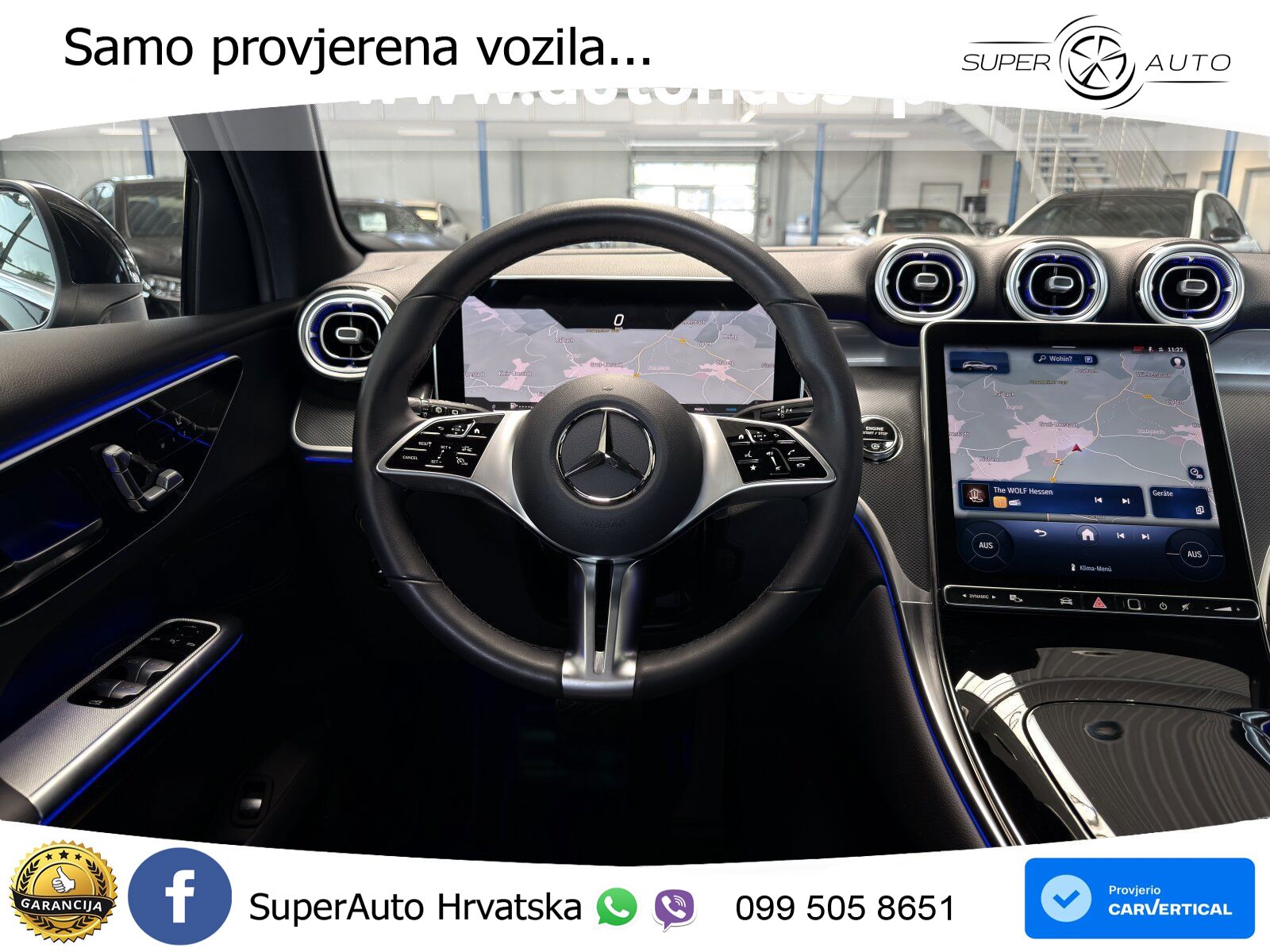 Mercedes GLC 200 (204 KS) 4MATIC 9G-TRONIC Avantgarde LED+GR SJED+ACC