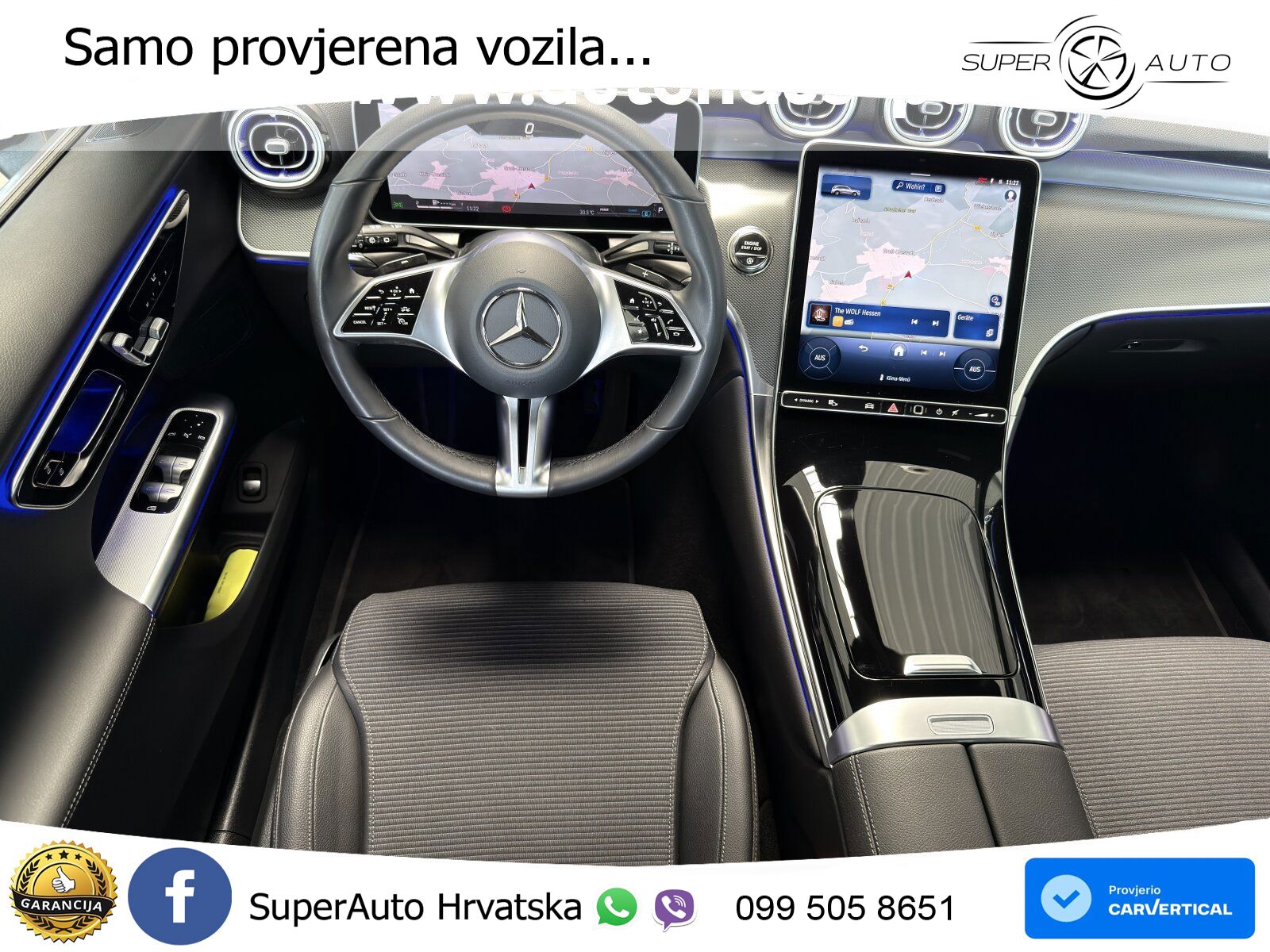 Mercedes GLC 200 (204 KS) 4MATIC 9G-TRONIC Avantgarde LED+GR SJED+ACC