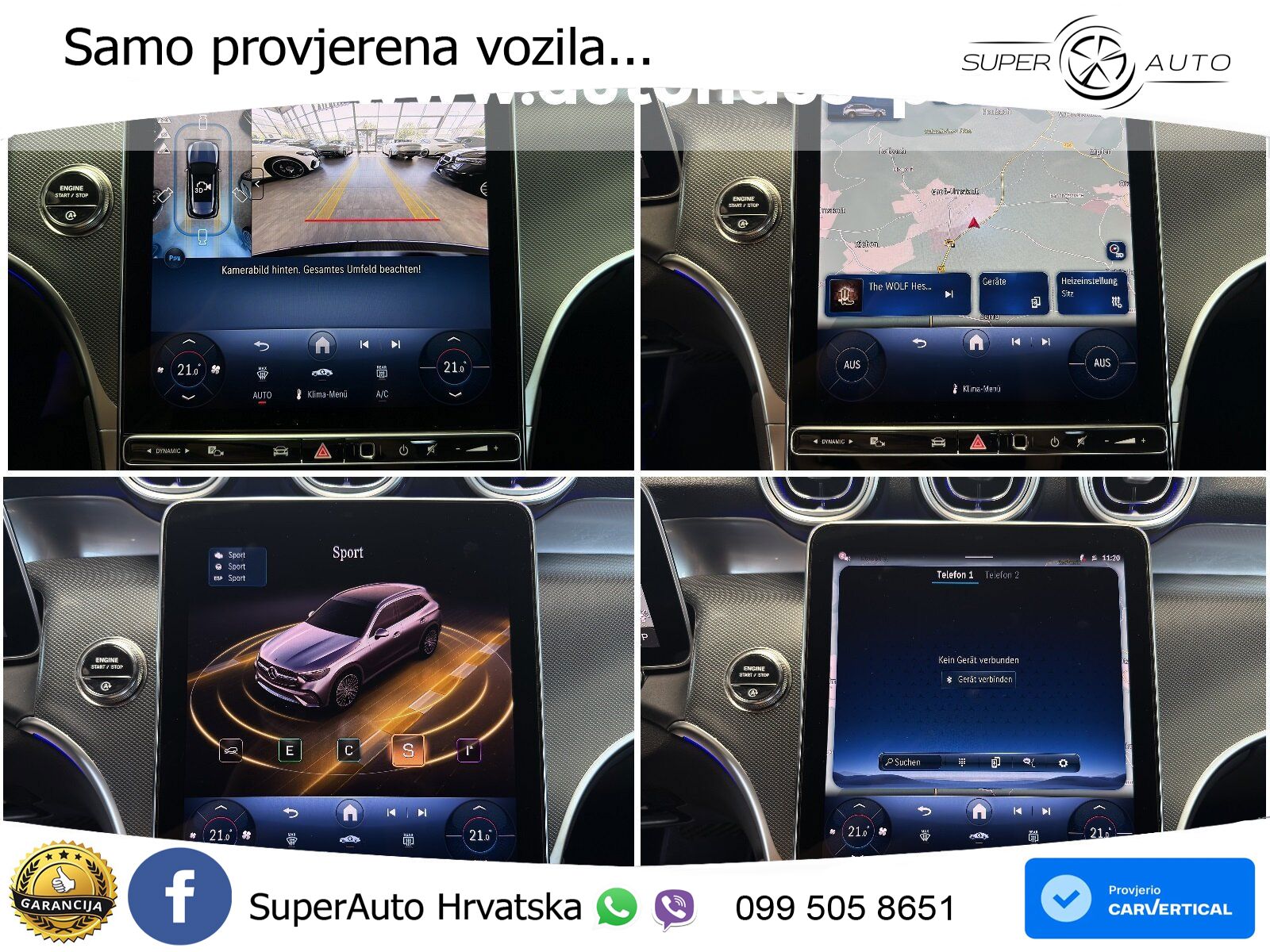 Mercedes GLC 200 (204 KS) 4MATIC 9G-TRONIC Avantgarde LED+GR SJED+ACC