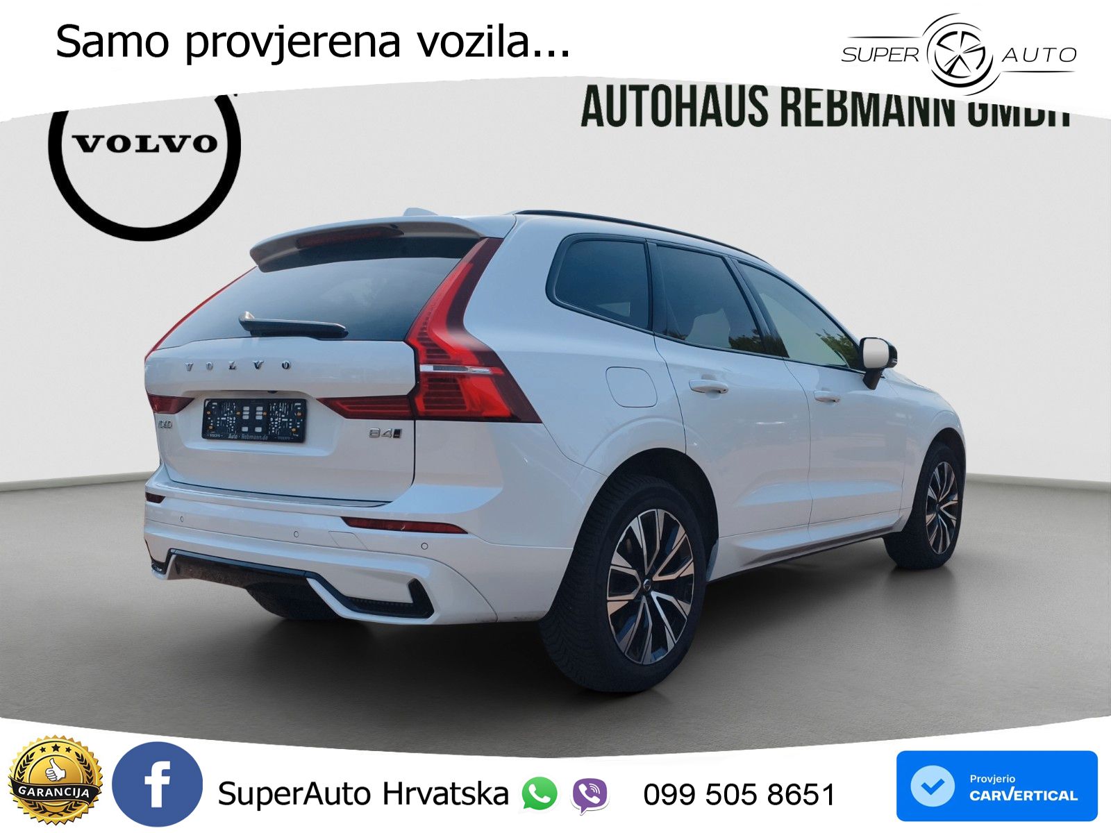 Volvo XC60 B4 Diesel AWD Geartronic LED+GR SJED+ACC