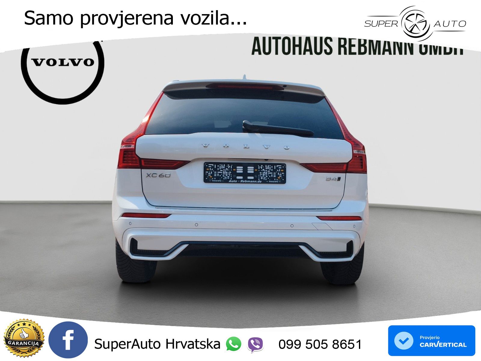 Volvo XC60 B4 Diesel AWD Geartronic LED+GR SJED+ACC