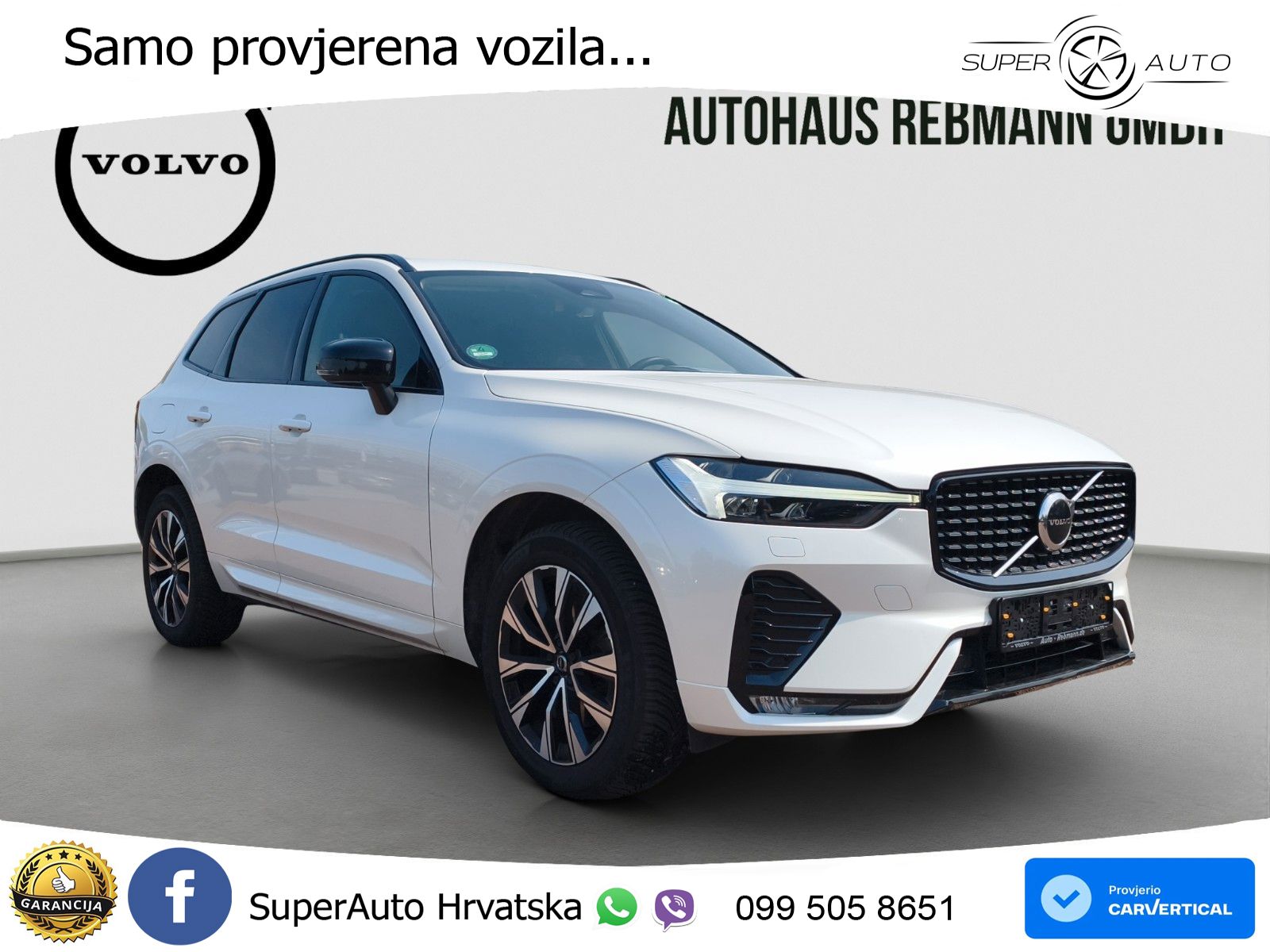 Volvo XC60 B4 Diesel AWD Geartronic LED+GR SJED+ACC