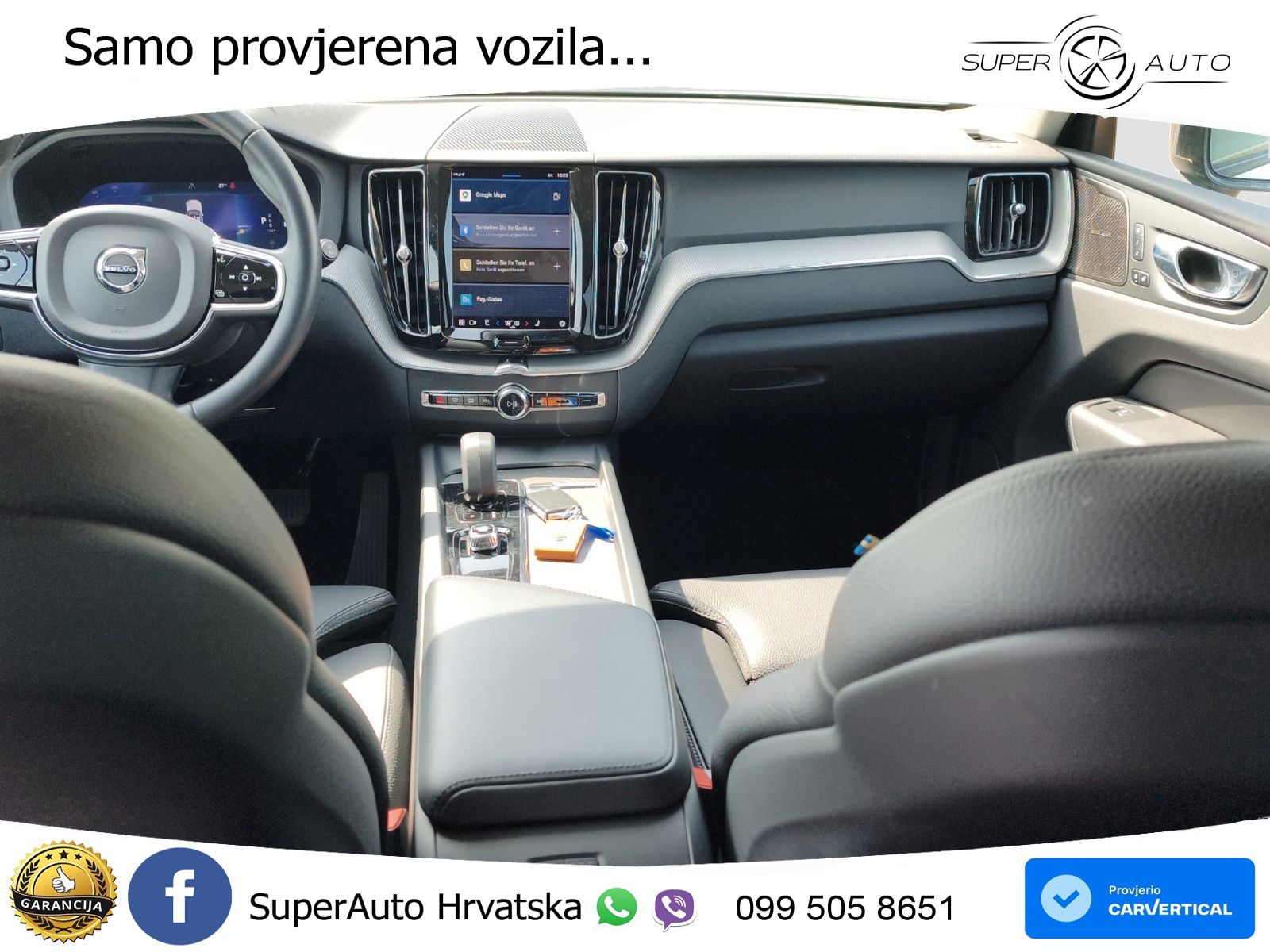 Volvo XC60 B4 Diesel AWD Geartronic LED+GR SJED+ACC