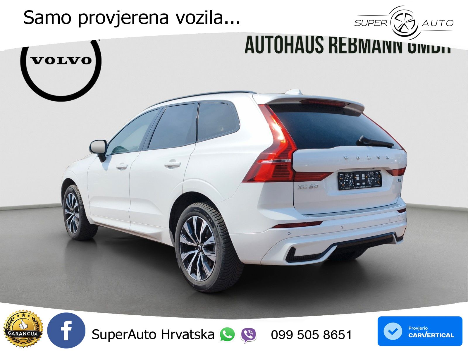 Volvo XC60 B4 Diesel AWD Geartronic LED+GR SJED+ACC