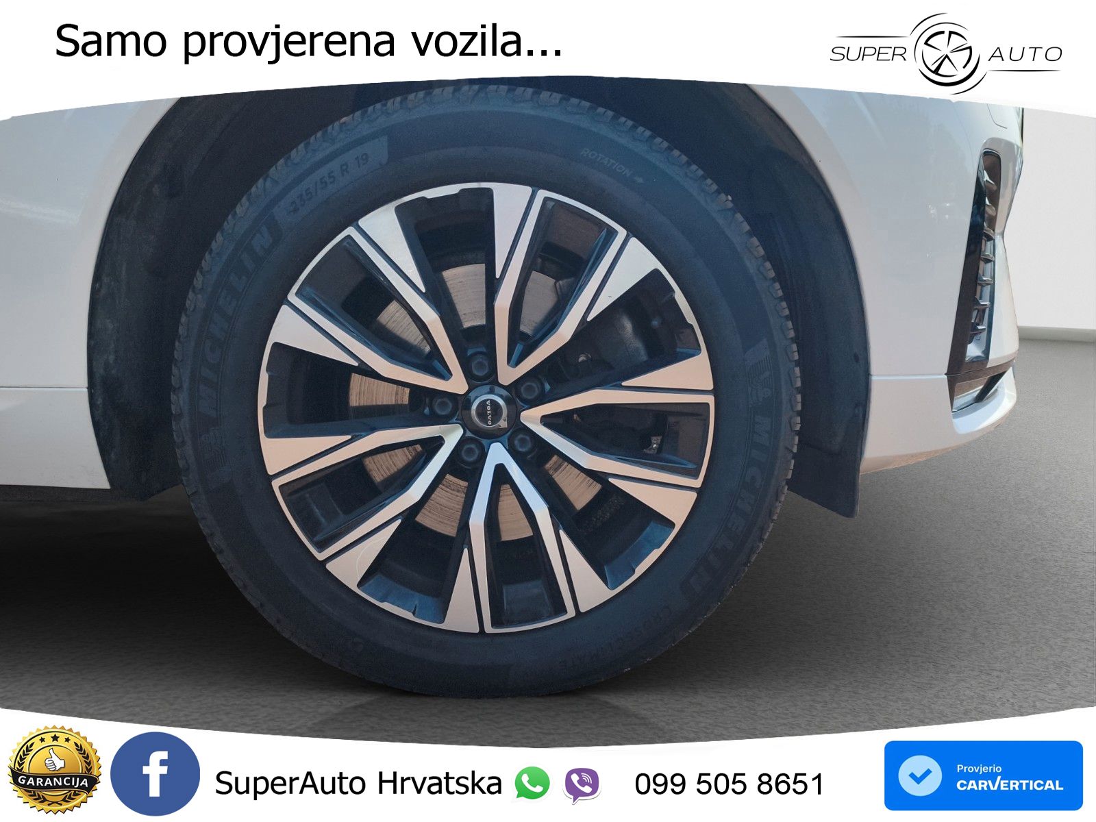 Volvo XC60 B4 Diesel AWD Geartronic LED+GR SJED+ACC