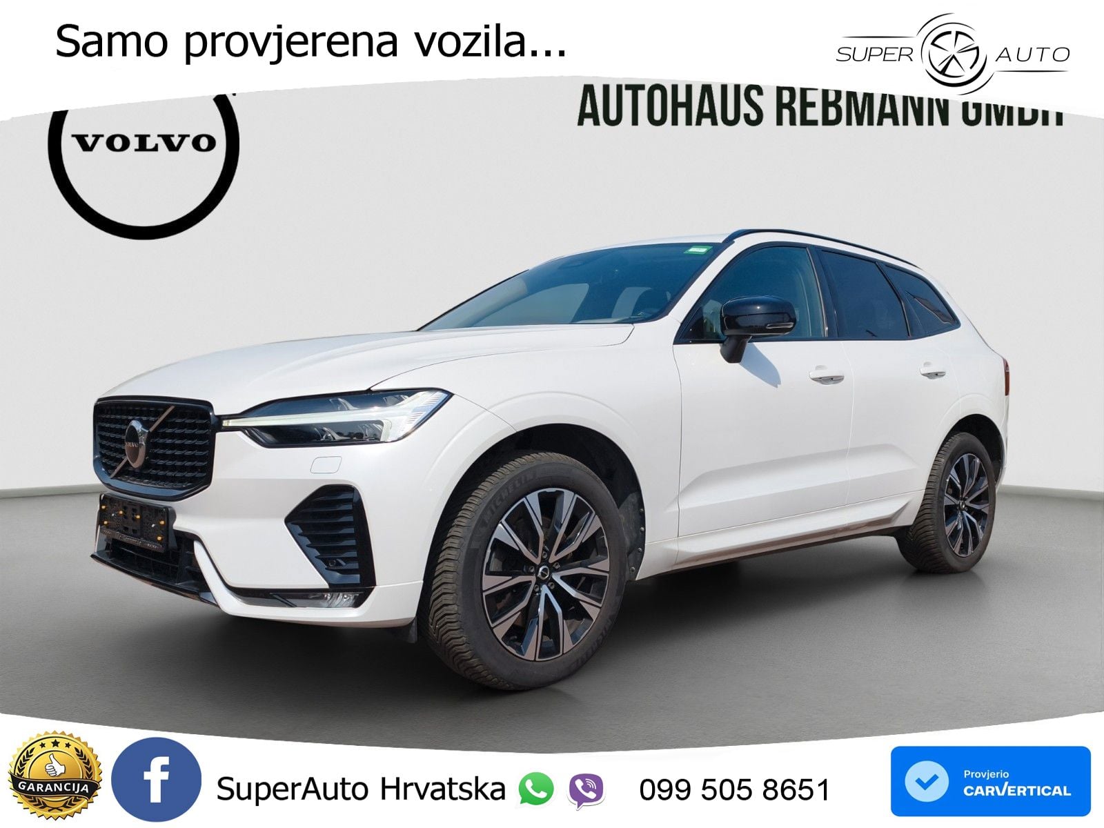 Volvo XC60 B4 Diesel AWD Geartronic LED+GR SJED+ACC