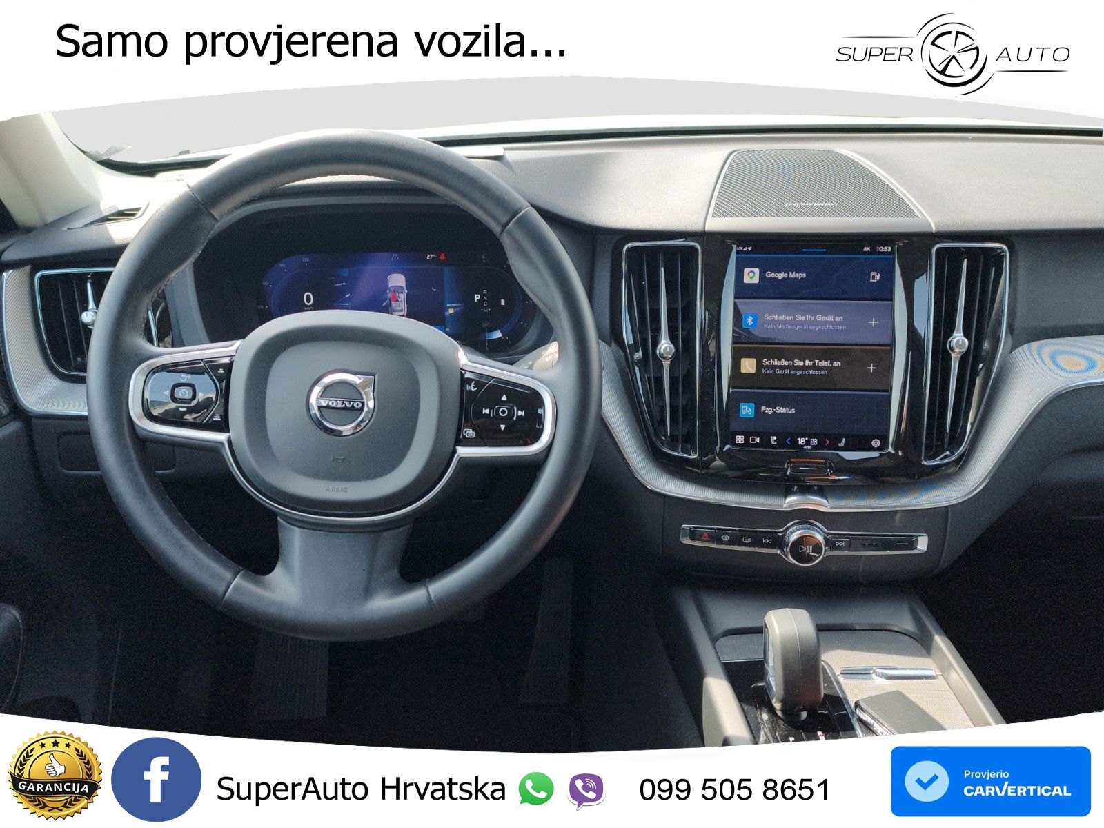 Volvo XC60 B4 Diesel AWD Geartronic LED+GR SJED+ACC