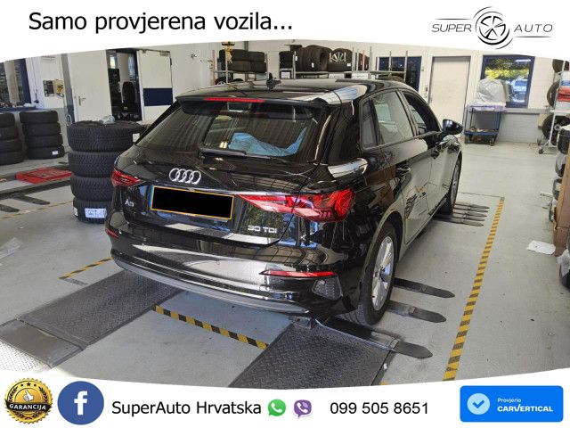 Audi A3 30 TDI (116 KS) S tronic