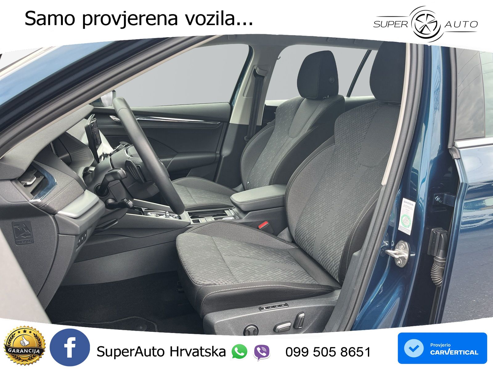 Škoda Octavia Combi 2.0 TDI (150 KS) DSG LED+GR SJED+ACC