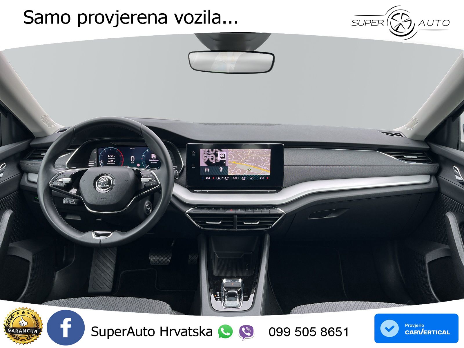 Škoda Octavia Combi 2.0 TDI (150 KS) DSG LED+GR SJED+ACC