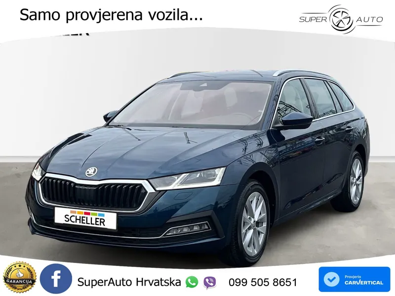 Škoda Octavia Combi 2.0 TDI (150 KS) DSG LED+GR SJED+ACC