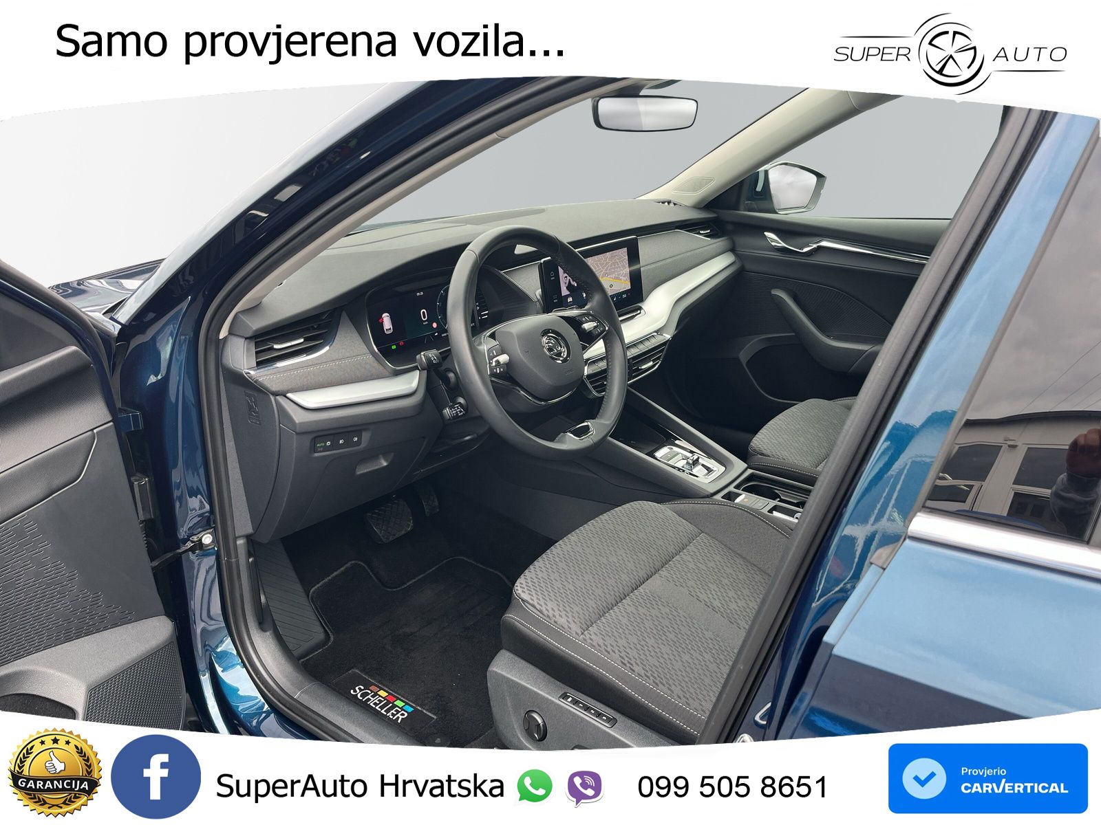 Škoda Octavia Combi 2.0 TDI (150 KS) DSG LED+GR SJED+ACC
