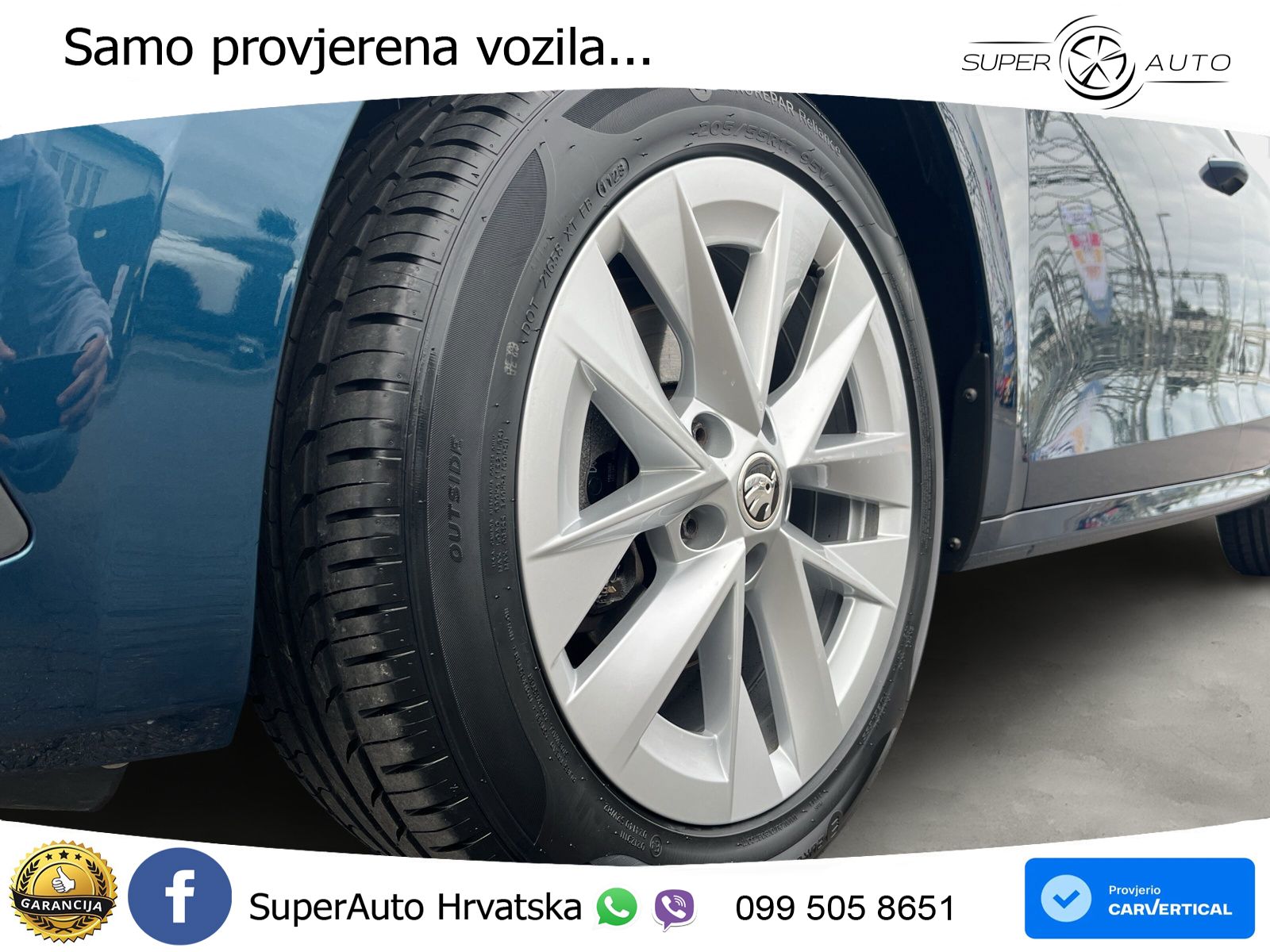 Škoda Octavia Combi 2.0 TDI (150 KS) DSG LED+GR SJED+ACC