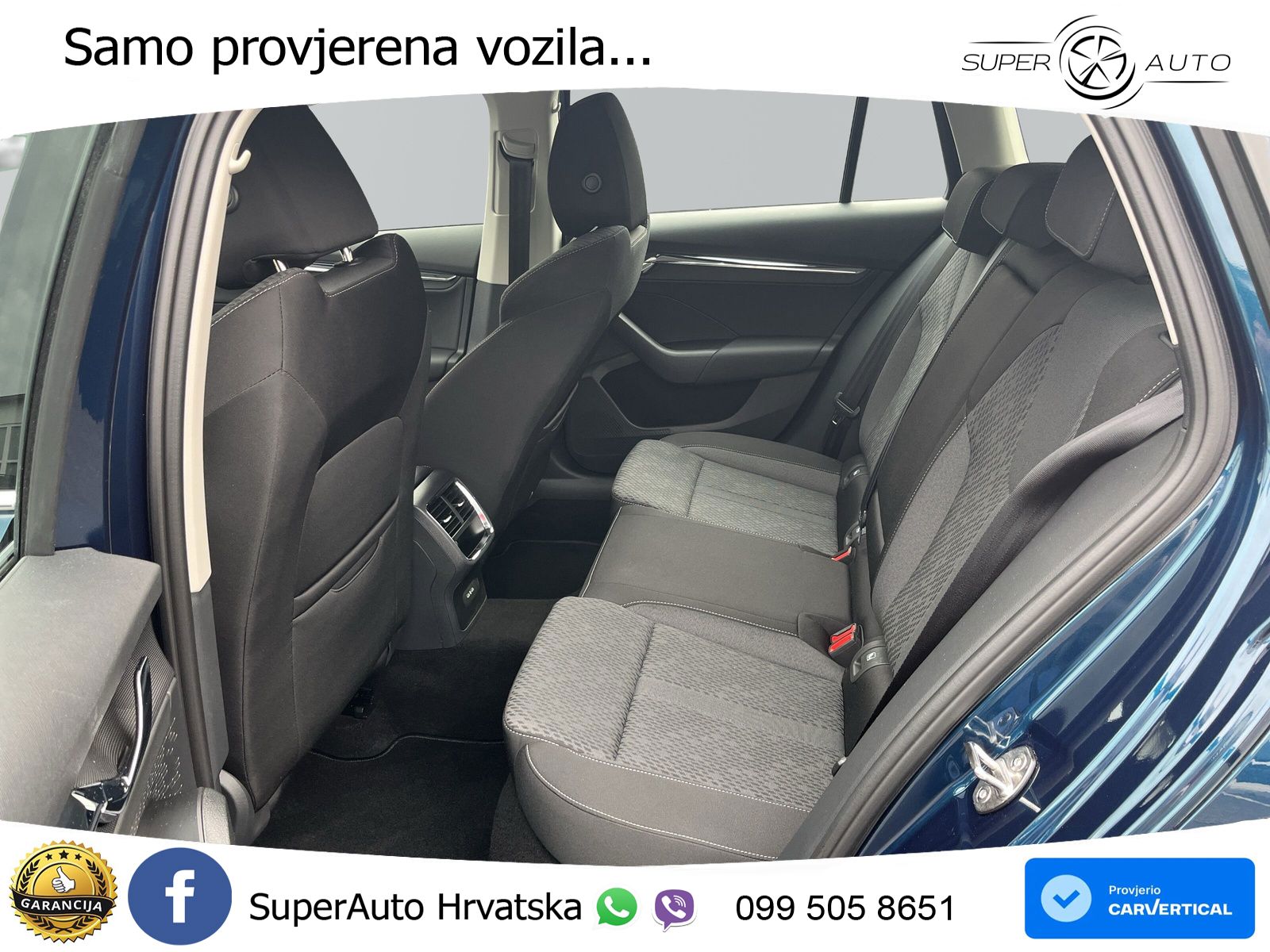 Škoda Octavia Combi 2.0 TDI (150 KS) DSG LED+GR SJED+ACC