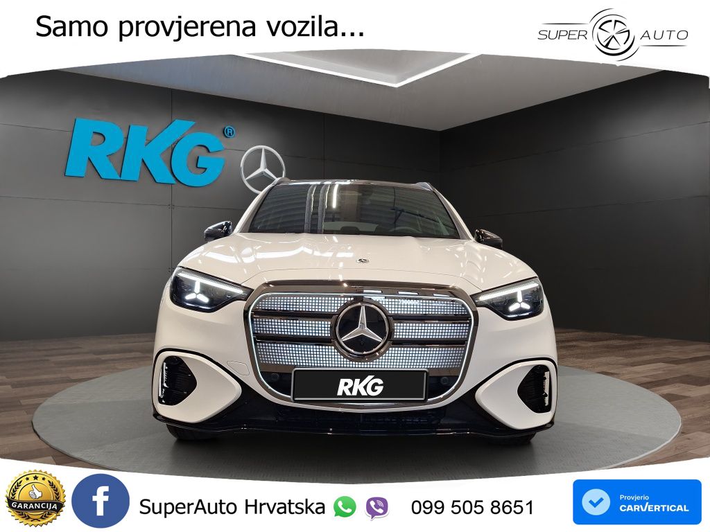 Mercedes GLC 400 94 kWh (489 KS) 4MATIC EQ Technology AMG ACC+GR SJED+360+PANO