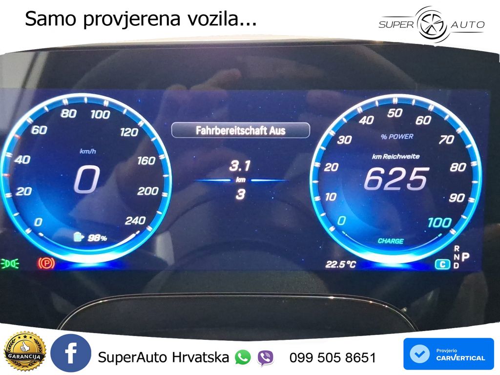 Mercedes GLC 400 94 kWh (489 KS) 4MATIC EQ Technology AMG ACC+GR SJED+360+PANO